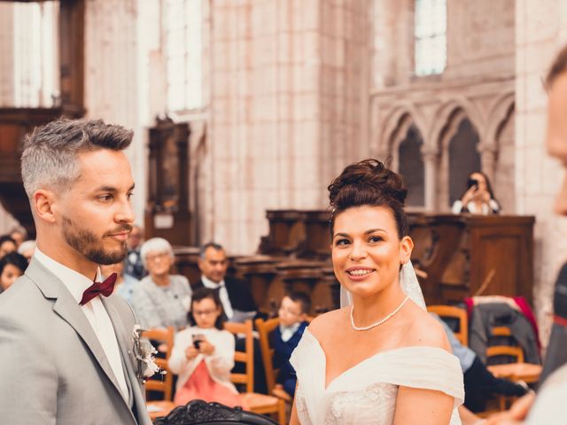 Le mariage de Nicolas et Marlène à Écharcon, Essonne 10