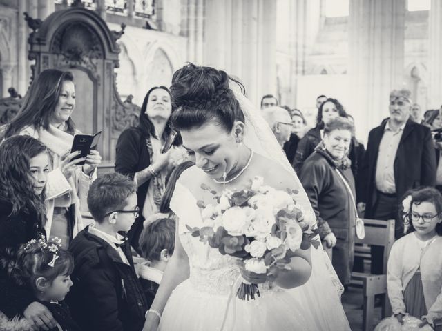 Le mariage de Nicolas et Marlène à Écharcon, Essonne 15