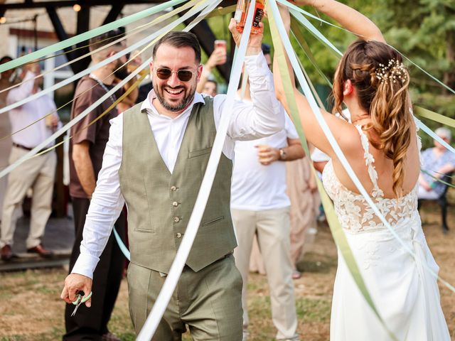 Le mariage de Thomas et Laura à La Chapelle-Gauthier, Seine-et-Marne 77