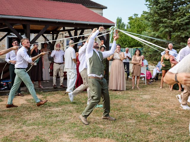 Le mariage de Thomas et Laura à La Chapelle-Gauthier, Seine-et-Marne 78