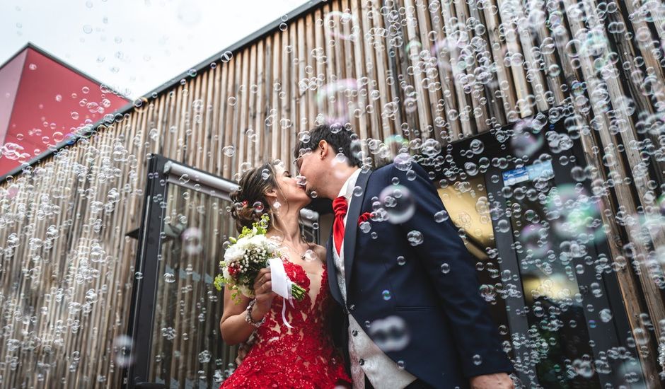 Le mariage de Fabien et Aurore à Péchabou, Haute-Garonne