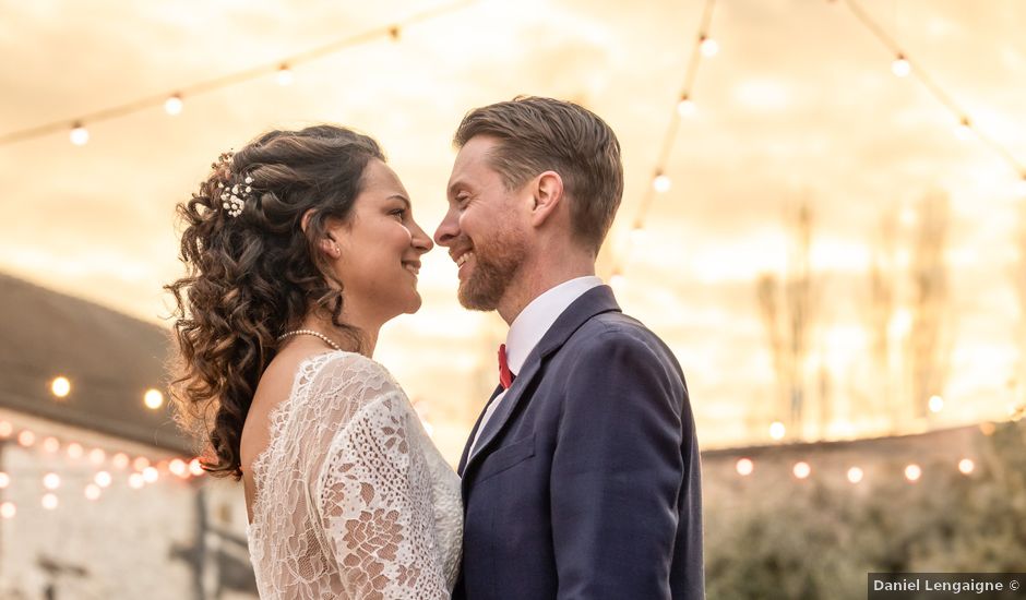 Le mariage de Jonathan et Delphine à Jouy-Mauvoisin, Yvelines