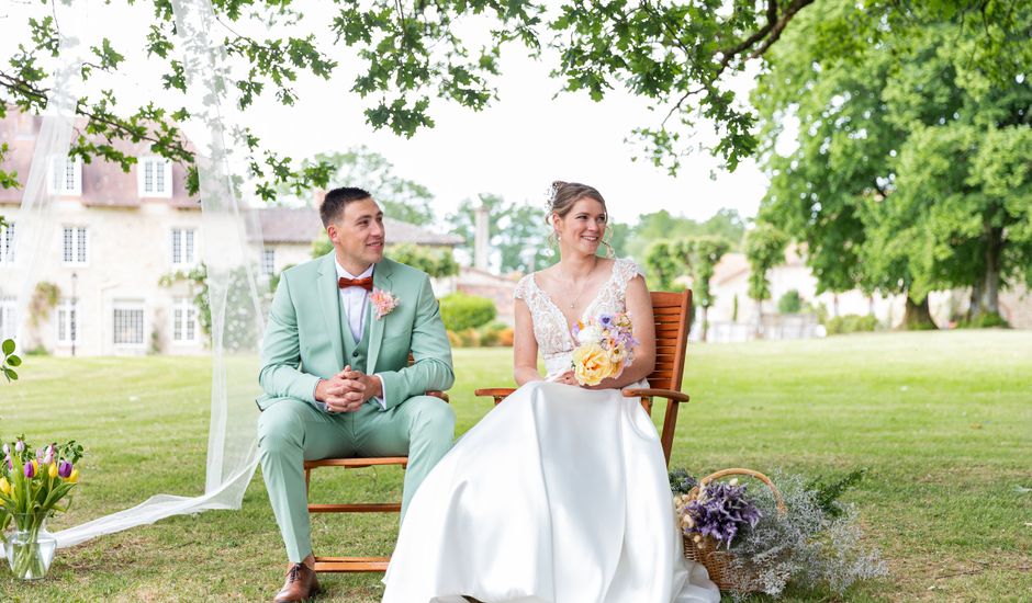 Le mariage de Ilan Scarella et Tiffany Pluyaud à Limoges, Haute-Vienne
