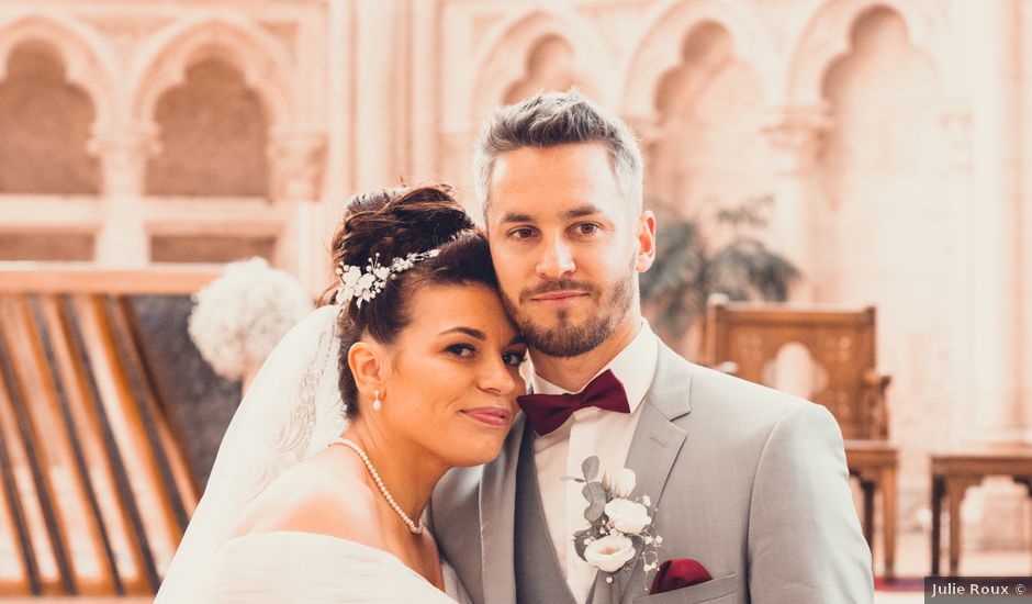 Le mariage de Nicolas et Marlène à Écharcon, Essonne