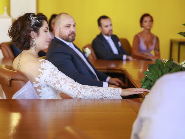 Le mariage de Benjamin et Laetitia à Amnéville, Moselle 18