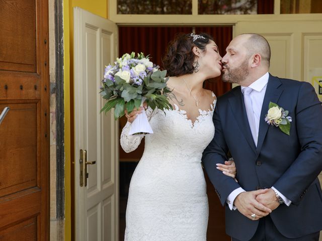 Le mariage de Benjamin et Laetitia à Amnéville, Moselle 21