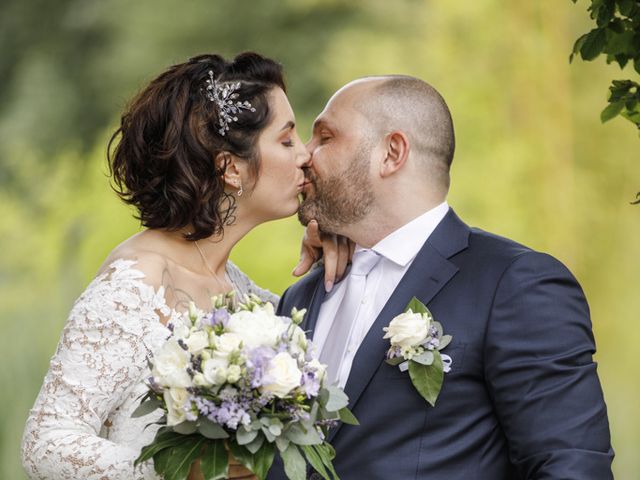 Le mariage de Benjamin et Laetitia à Amnéville, Moselle 42