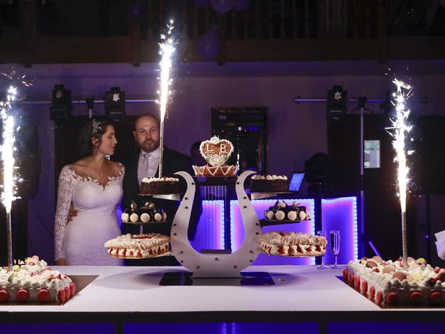 Le mariage de Benjamin et Laetitia à Amnéville, Moselle 55