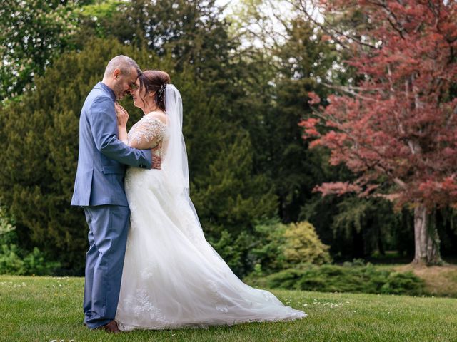 Le mariage de Nicolas et Aurélie à Tannois, Meuse 3