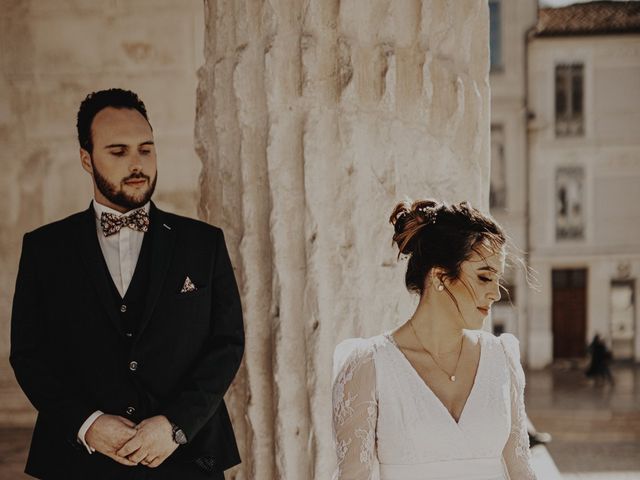 Le mariage de Edouard et Ana à Nîmes, Gard 3