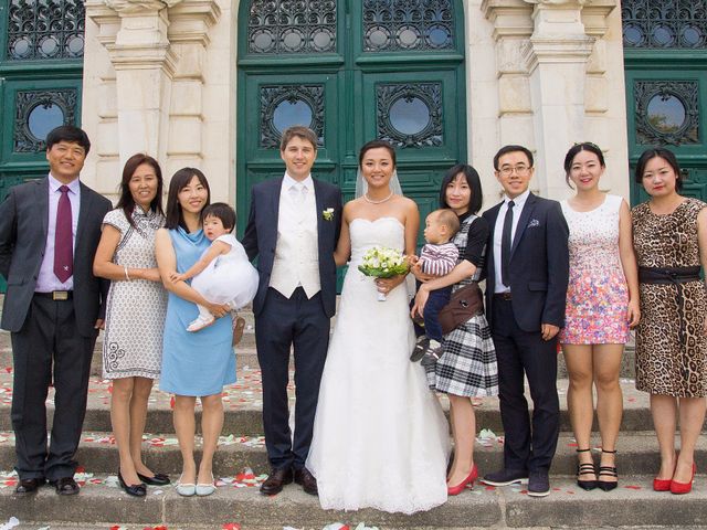 Le mariage de Jean-Pierre et Mio à Vannes, Morbihan 32