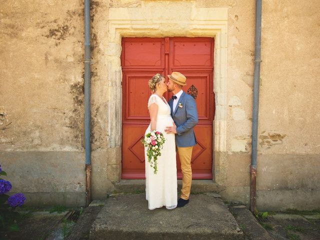 Le mariage de Mickaël et Peggy à Campbon, Loire Atlantique 14