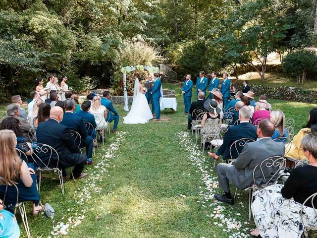 Le mariage de Benjamin et Katrina à Méounes-lès-Montrieux, Var 98