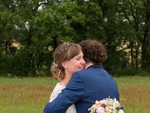 Le mariage de Maxime et Justine à Damiatte, Tarn 9