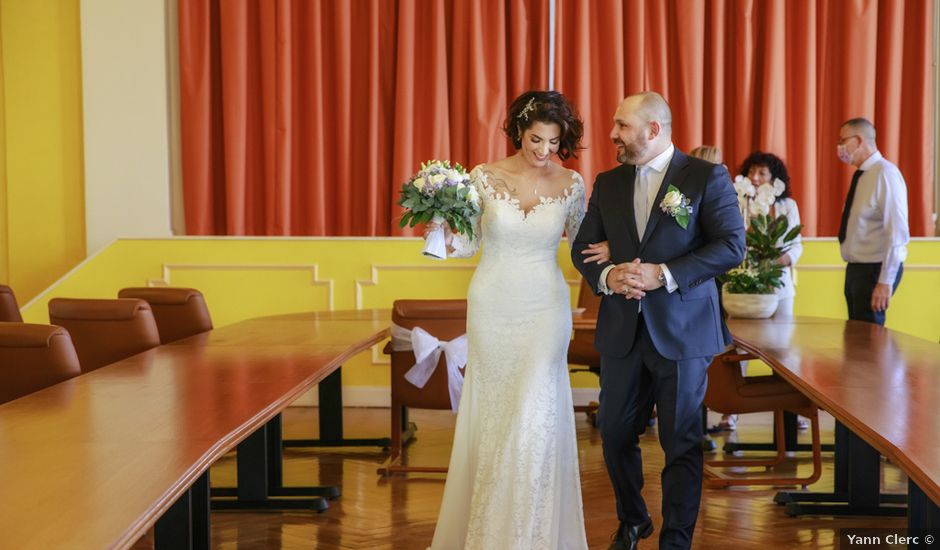 Le mariage de Benjamin et Laetitia à Amnéville, Moselle