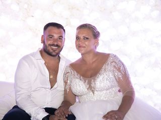 Le mariage de Andrea et Réné 1