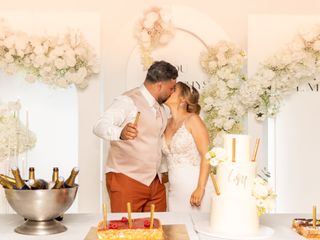 Le mariage de Lou et Mathis