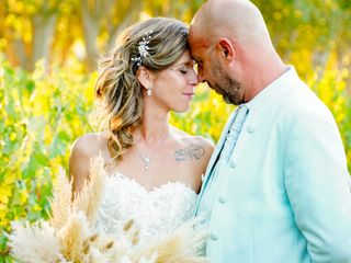 Le mariage de Roberto et Emilie