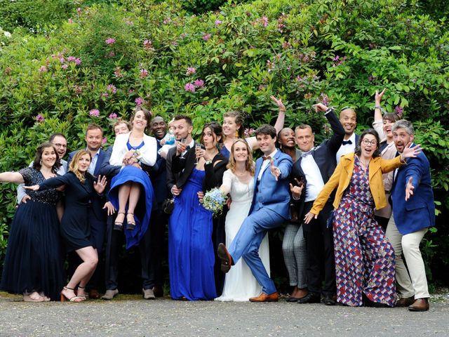 Le mariage de Nicolas et Léna à Saint-Donan, Côtes d&apos;Armor 22