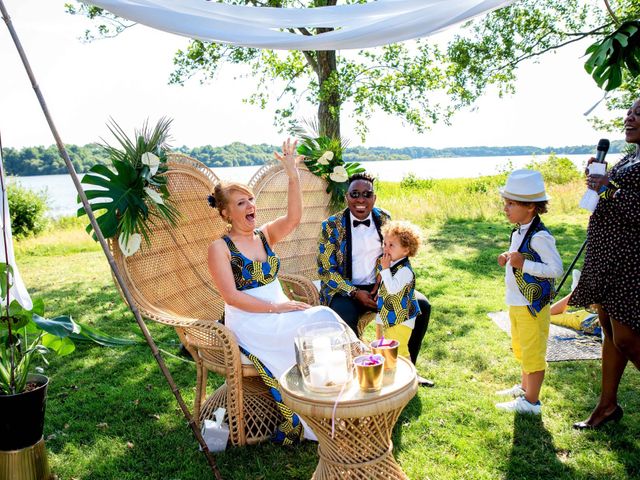 Le mariage de Eddy et Delphine à Gosné, Ille et Vilaine 27