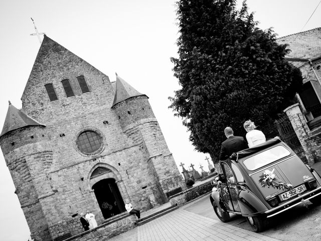 Le mariage de Yoann et Aline à Marly-Gomont, Aisne 52