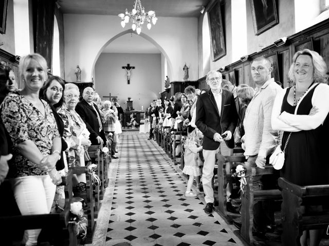 Le mariage de Yoann et Aline à Marly-Gomont, Aisne 55