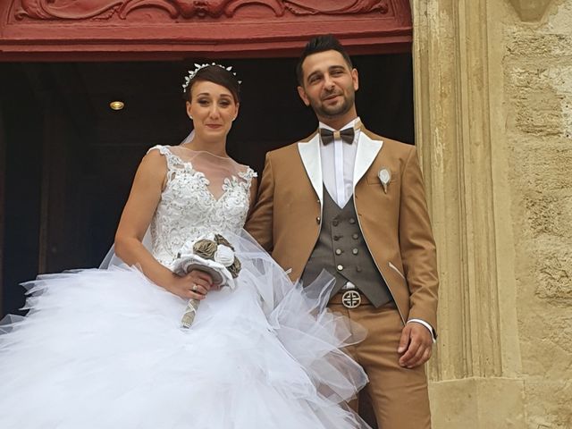 Le mariage de Carette  et Sandie à Eyguières, Bouches-du-Rhône 1