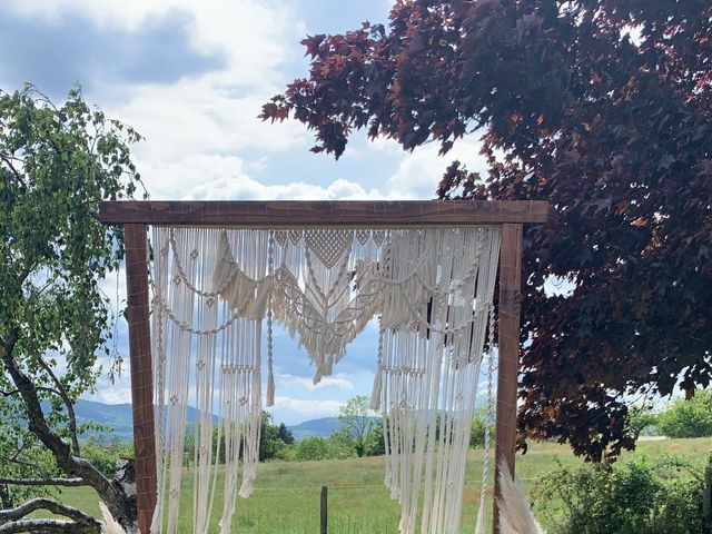 Le mariage de Nicolas et Morgane à Quintenas, Ardèche 2