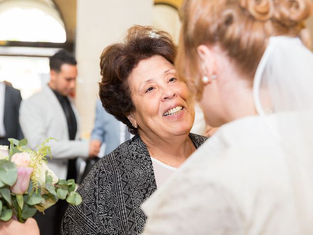 Le mariage de Mourad et Hannah à Paris, Paris 16