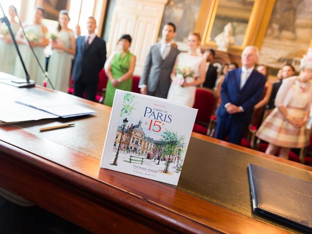 Le mariage de Mourad et Hannah à Paris, Paris 20