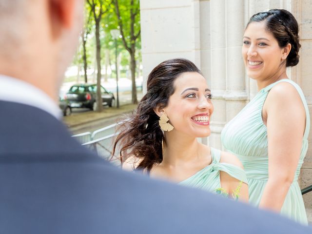 Le mariage de Mourad et Hannah à Paris, Paris 25