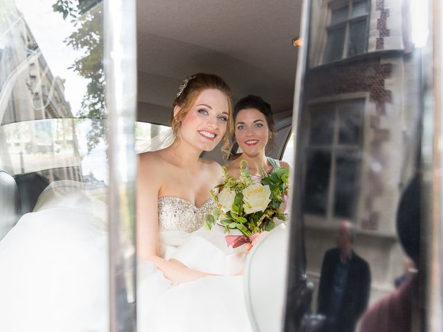 Le mariage de Mourad et Hannah à Paris, Paris 26