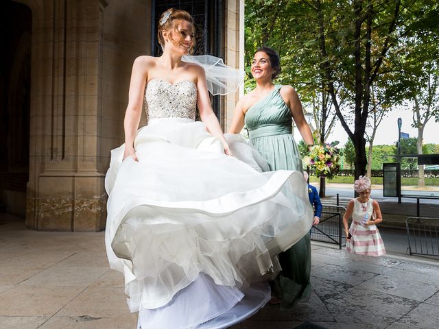 Le mariage de Mourad et Hannah à Paris, Paris 28