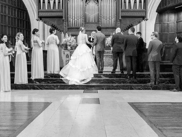 Le mariage de Mourad et Hannah à Paris, Paris 39