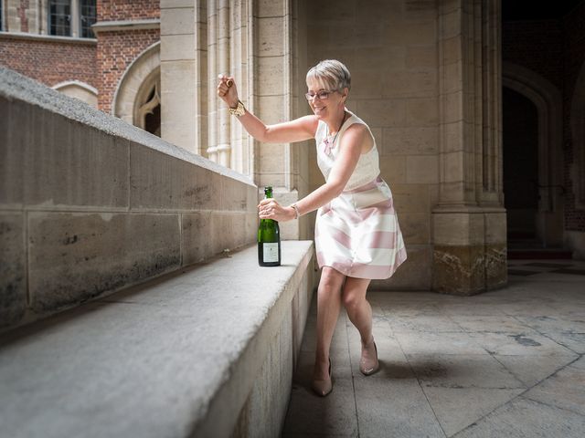 Le mariage de Mourad et Hannah à Paris, Paris 58