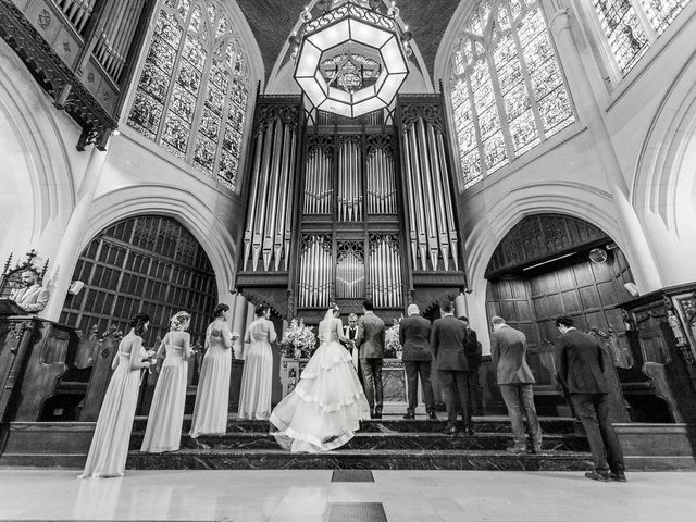 Le mariage de Mourad et Hannah à Paris, Paris 53