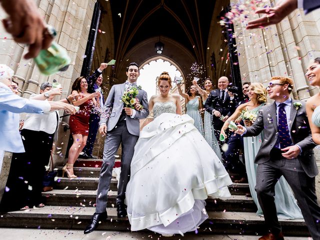 Le mariage de Mourad et Hannah à Paris, Paris 65