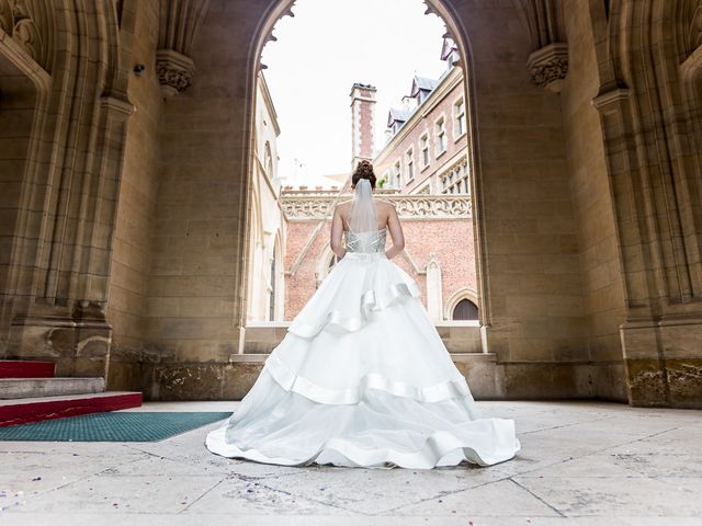 Le mariage de Mourad et Hannah à Paris, Paris 60