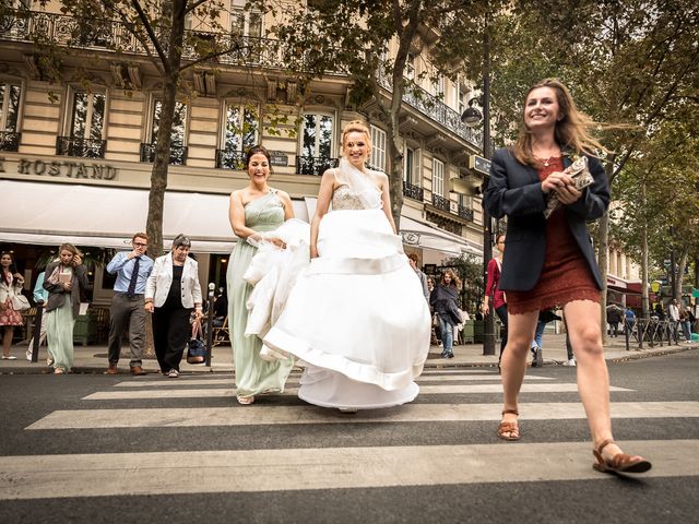 Le mariage de Mourad et Hannah à Paris, Paris 67