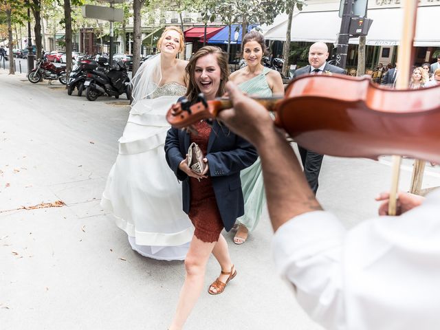 Le mariage de Mourad et Hannah à Paris, Paris 68