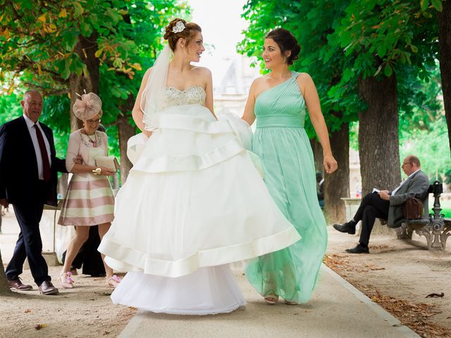 Le mariage de Mourad et Hannah à Paris, Paris 64