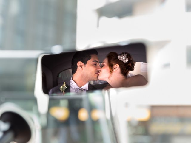 Le mariage de Mourad et Hannah à Paris, Paris 76