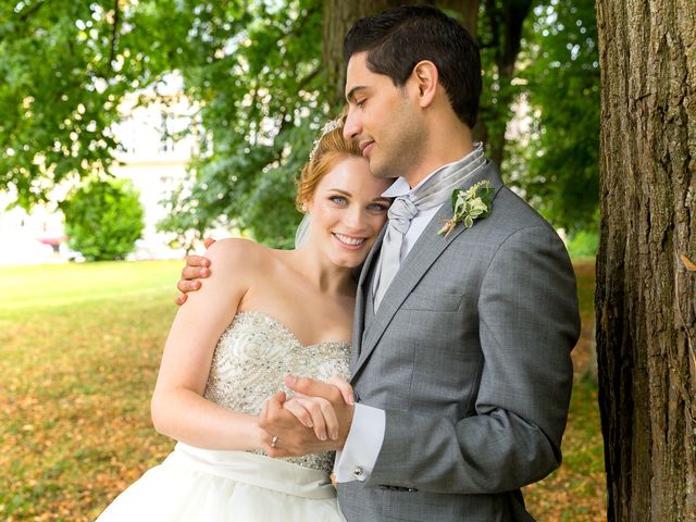 Le mariage de Mourad et Hannah à Paris, Paris 80