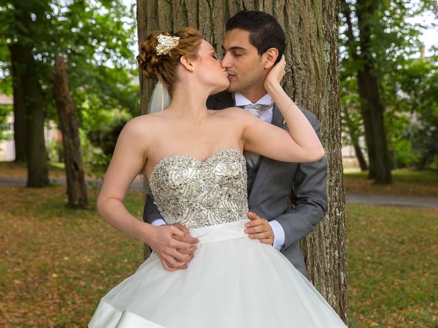 Le mariage de Mourad et Hannah à Paris, Paris 83