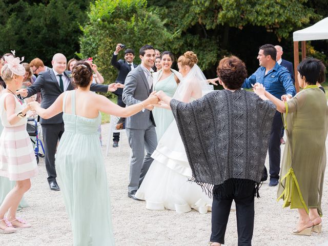 Le mariage de Mourad et Hannah à Paris, Paris 87