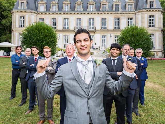 Le mariage de Mourad et Hannah à Paris, Paris 113