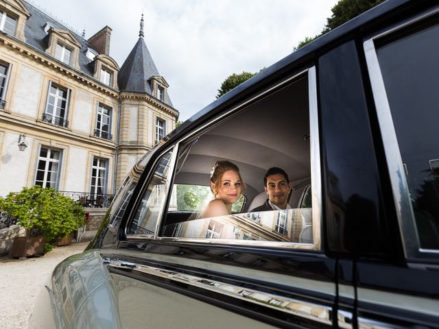 Le mariage de Mourad et Hannah à Paris, Paris 92