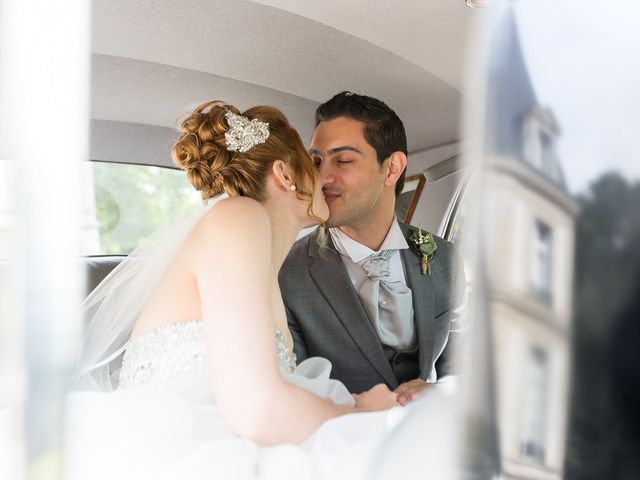 Le mariage de Mourad et Hannah à Paris, Paris 95