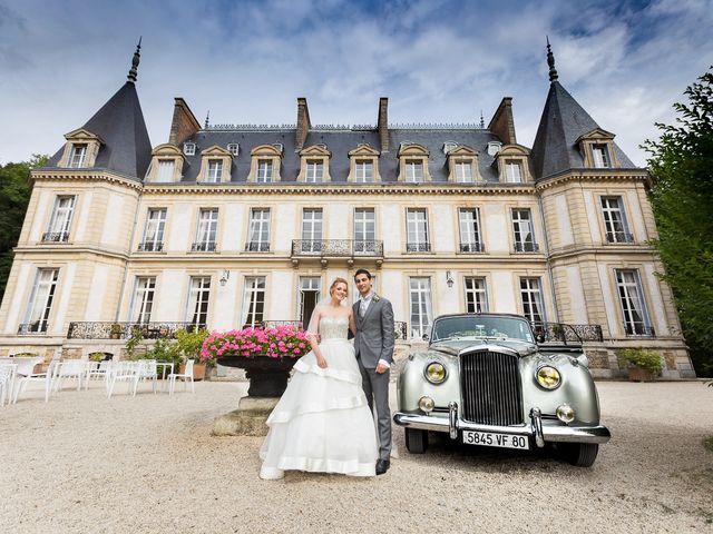 Le mariage de Mourad et Hannah à Paris, Paris 98