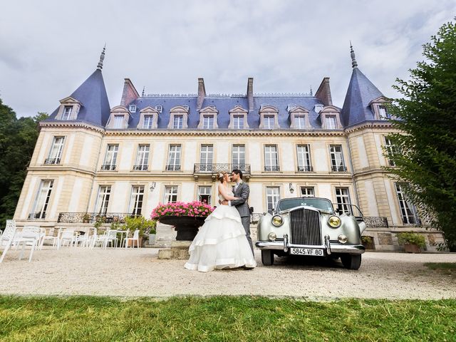 Le mariage de Mourad et Hannah à Paris, Paris 99